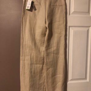 Linen pants